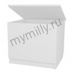 Тумба для игрушек без принта