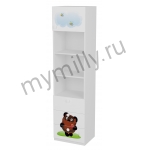 Пенал с 3 ящиками и 1 дверкой Русский Винни