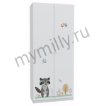 Шкаф комбинированный Лисенок