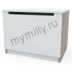 Тумба для игрушек с мягкой сидушкой