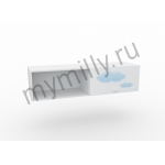 Антресоль с 1 дверкой 2 секции Маленький Принц