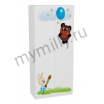 Шкаф для белья Русский Винни