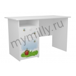 Стол с 3-мя ящиками Русский Винни
