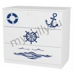 Комод Морской