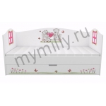 Кровать Домик "Милый Мишка"