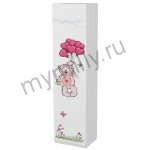 Пенал Глухой Мишки Розовые