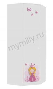 Шкаф угловой