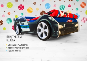 Комплект пластиковых колес Бондмобиль