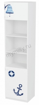 Пенал с 2 дверками