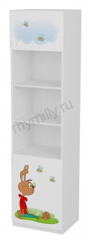 Пенал с 2 дверками Русский Винни