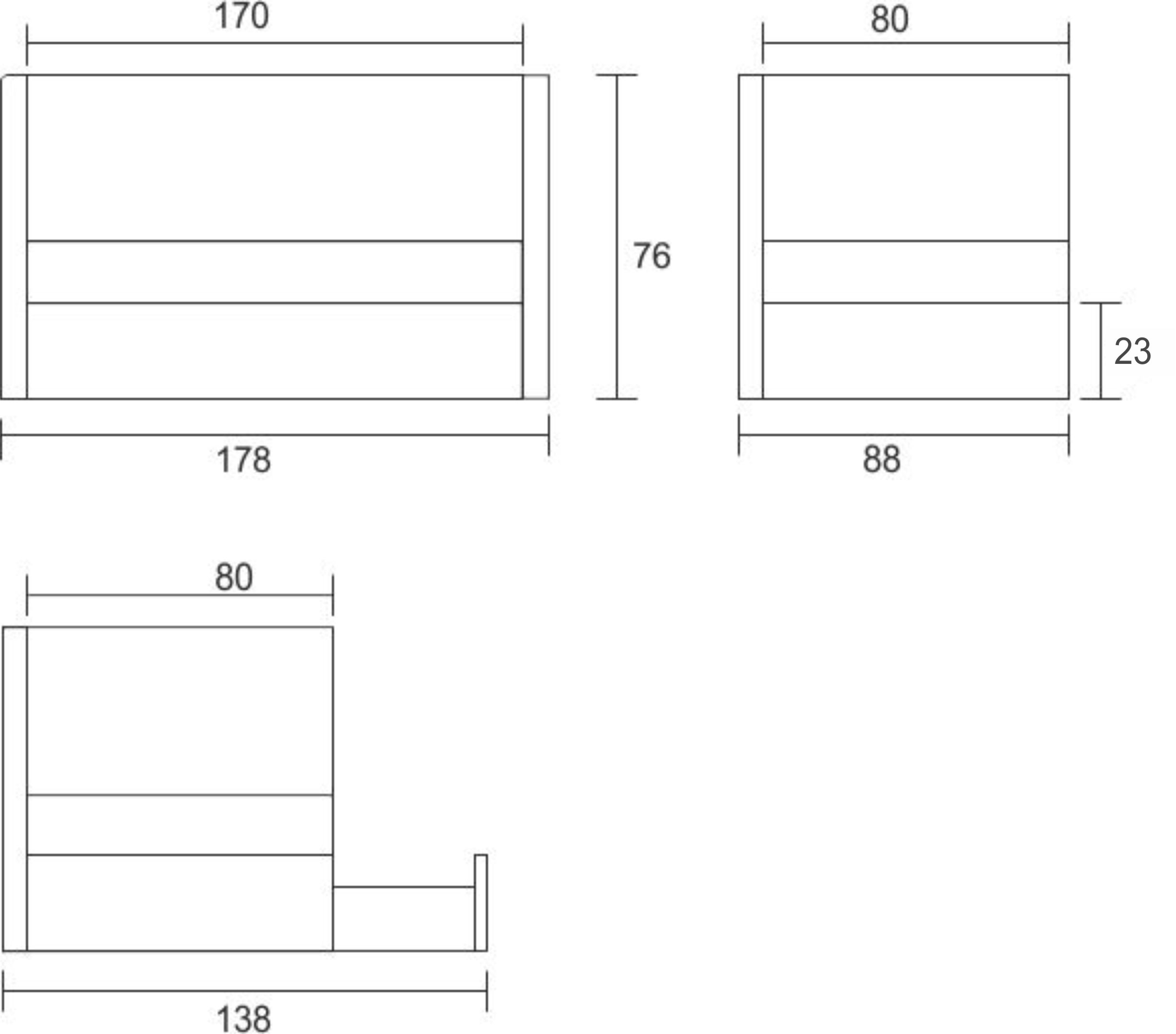 схема размеров