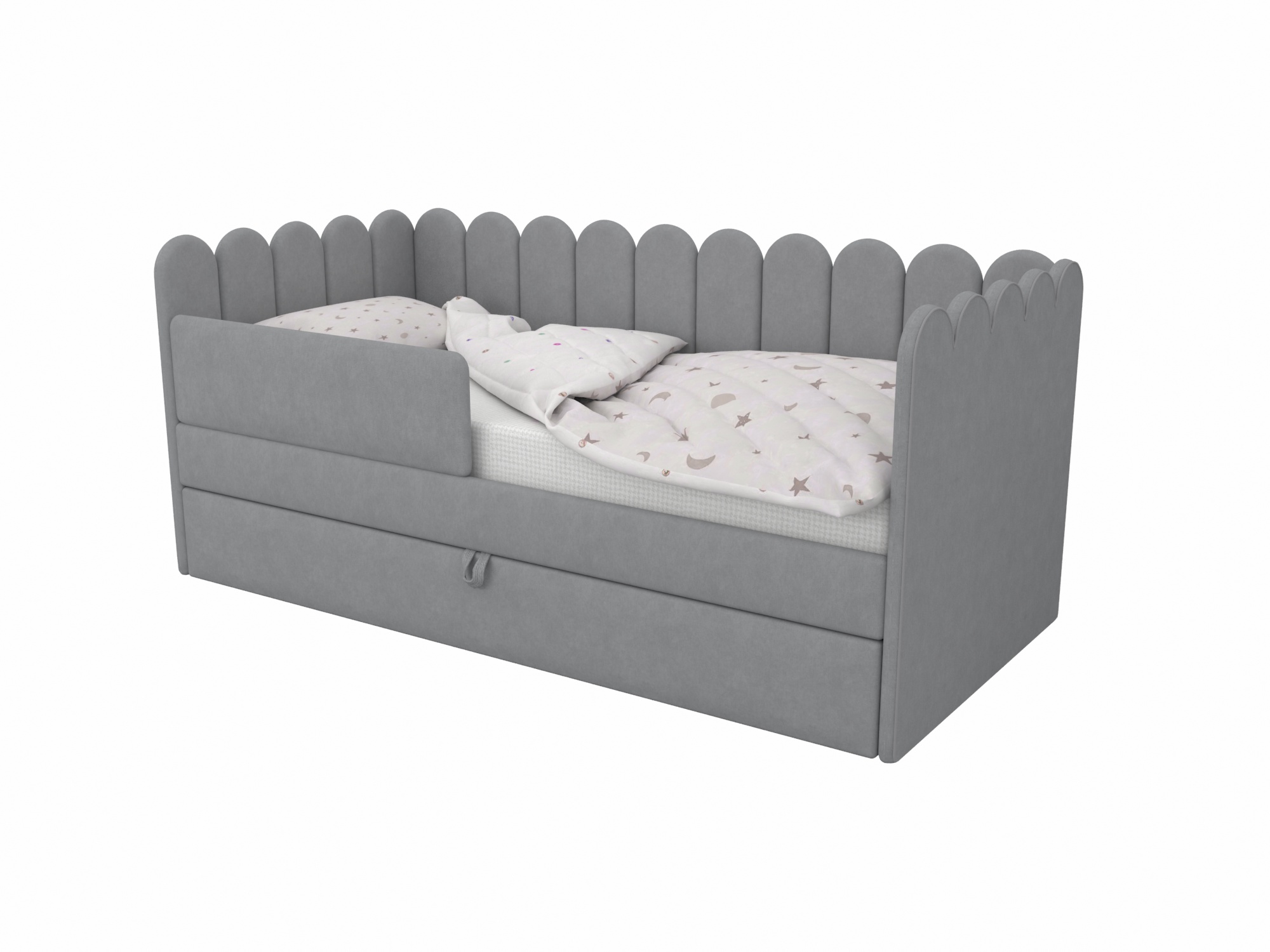 Кровать Элис Grey фото 3 Кровать Элис Grey фото 3