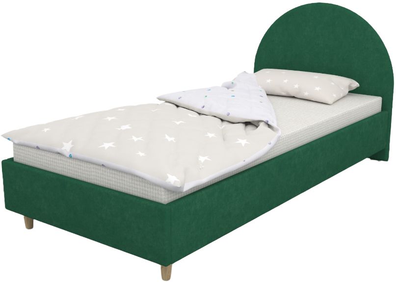 Детская кровать Luna Green