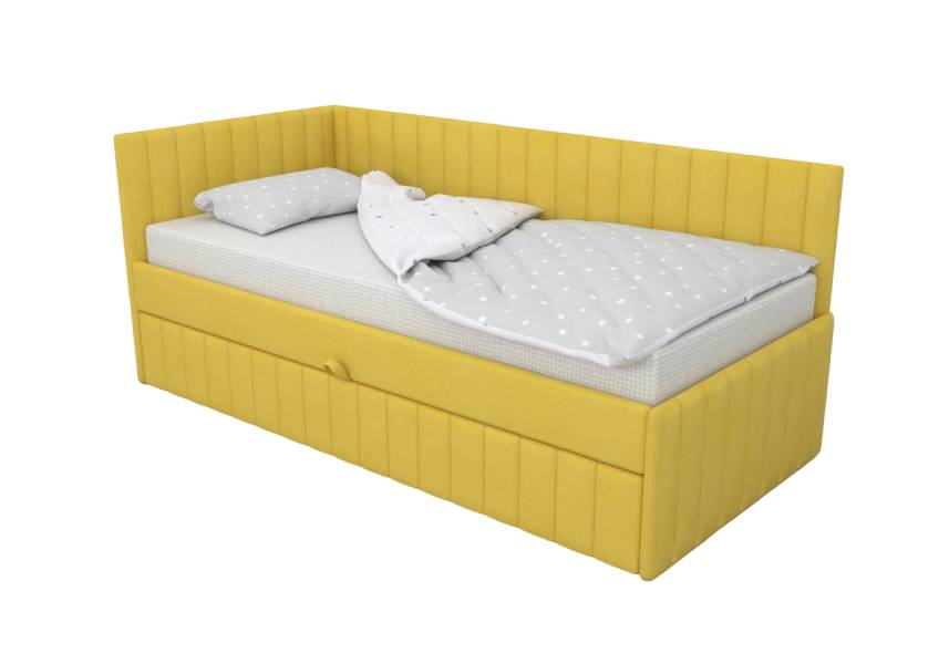 Кровать-диван угловой Soft Gold