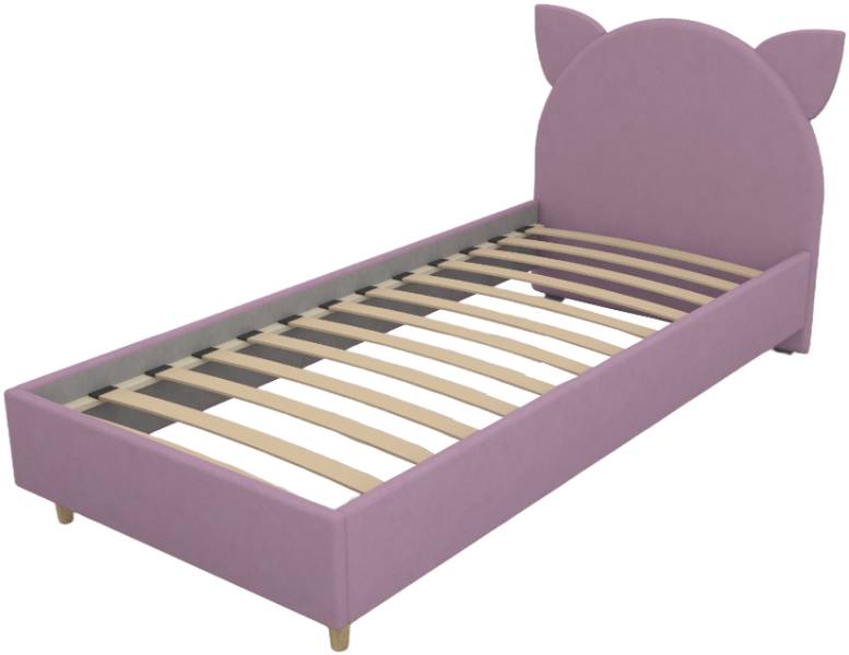 Детская кровать Бохо Kitty Violet фото 2