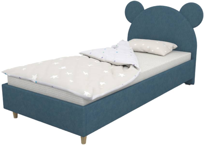 Детская кровать Teddy Blue