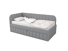 Угловая кровать Лакки Grey
