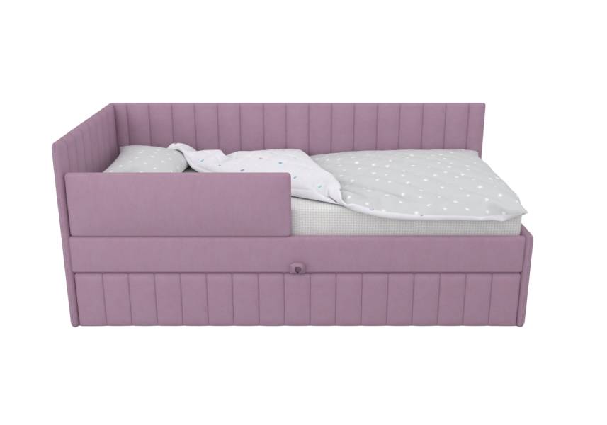 Кровать-диван угловой Soft Violet фото 3
