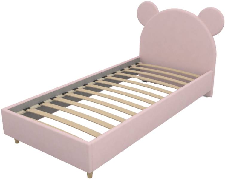 Детская кровать Teddy Pinky фото 3