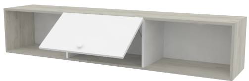 Шкаф навесной с 1-им фасадом 3 секции серия Wood фото 2