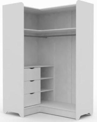 Угловой шкаф-гардероб SIMPLE фото 2