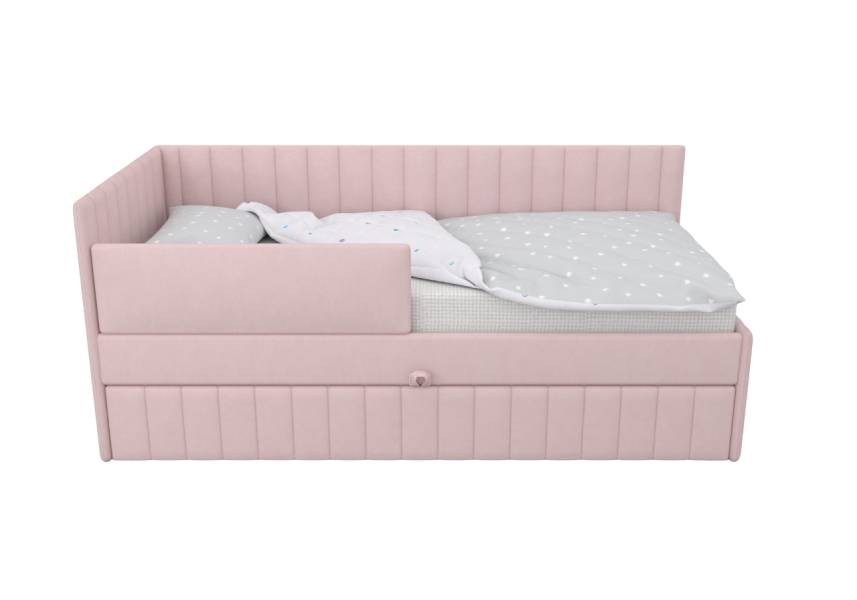 Кровать-диван угловая Soft Pinky фото 3