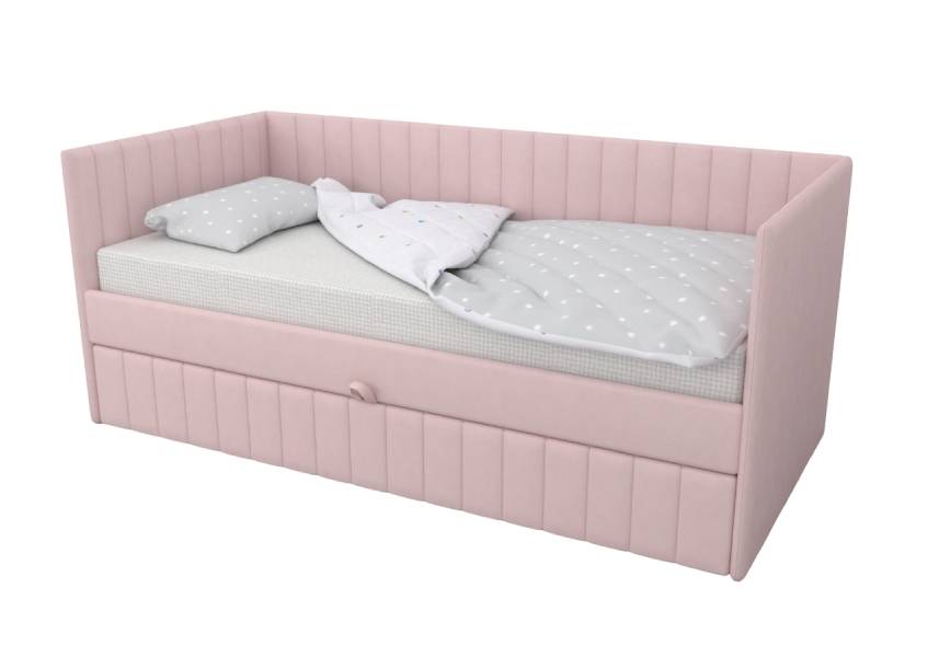 Кровать-диван Soft Pinky