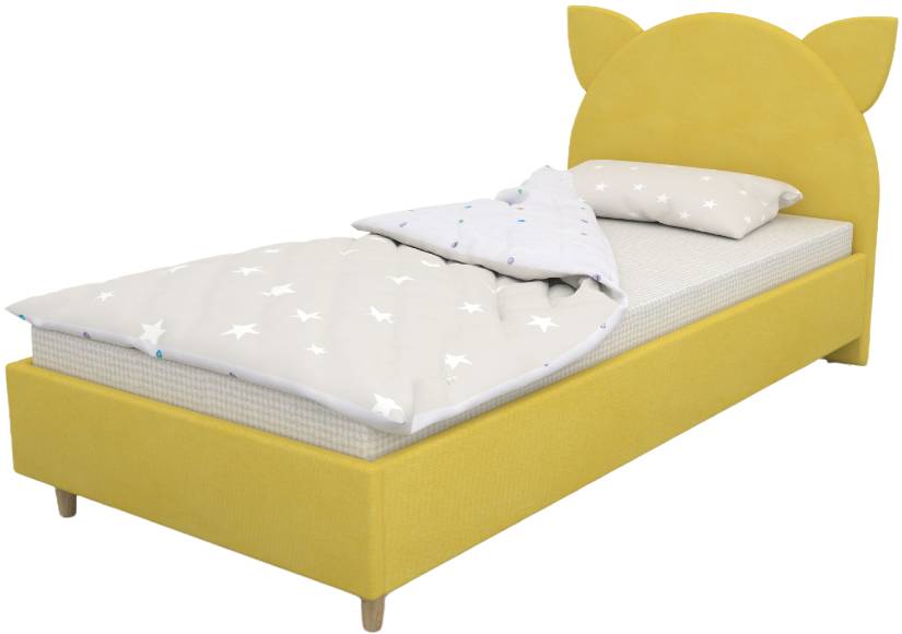 Детская кровать Kitty Gold