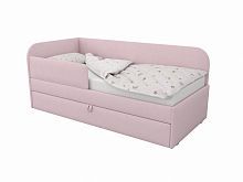Угловая кровать Оптима Pink