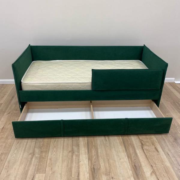 Детская кровать Моно зеленый, 170x80 фото 2