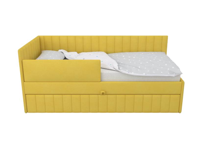 Кровать-диван угловой Soft Gold фото 3