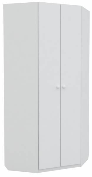 Шкаф угловой с 2-мя фасадами серии KIDS Lite