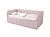 Кровать Лакки UP Pink