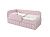 Угловая кровать Лакки Pink фото 4