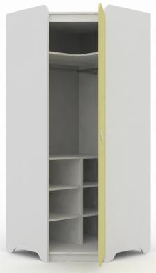 Шкаф угловой с 1-ой дверкой SIMPLE фото 2