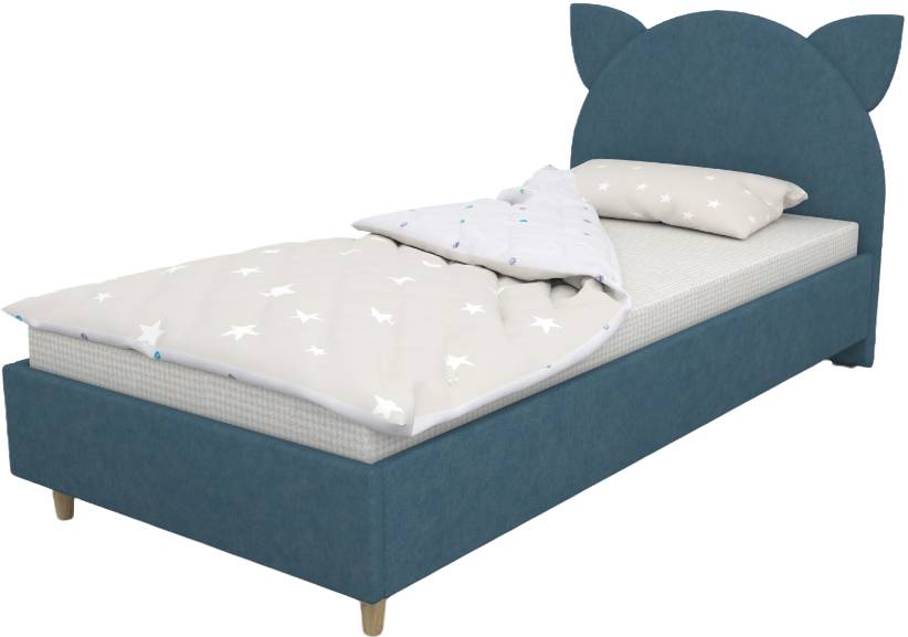 Детская кровать Kitty Blue
