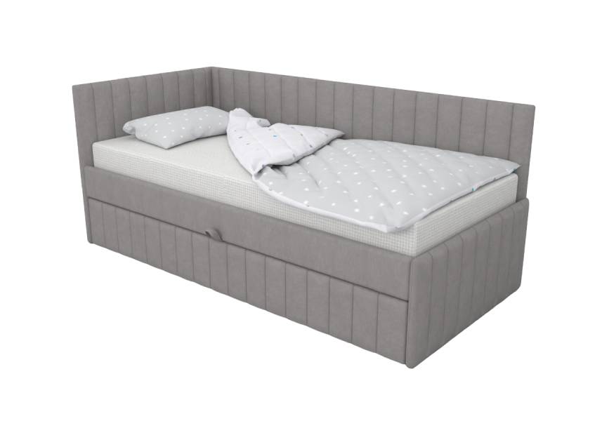 Кровать-диван угловая Soft Grey