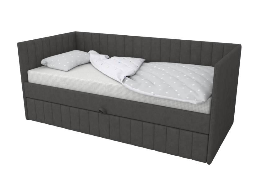 Кровать-диван Soft Black