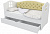 Детская кровать Домик с окошками и с каретной стяжкой серия KIDS фото 2
