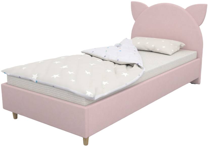 Детская кровать Kitty Pinky