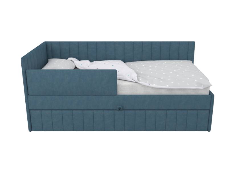 Кровать-диван угловой Soft Blue фото 3