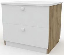 Тумба с 2-мя ящиками серия Wood