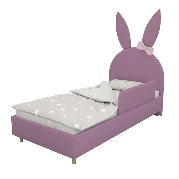 Мягкая кровать Зайка Violet фото 3