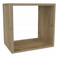 Полка открытая навесная 1 секция Серия Wood