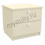 Тумба с 2 ящиками Беж Камео