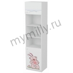 Пенал с 2 дверками Мишки Розовые