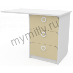Тумба с 3-мя ящиками для стола