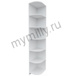 Пенал открытый торцевой радиусный