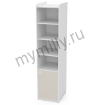 Пенал с 1-м нижним фасадом