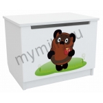 Тумба для игрушек Русский Винни